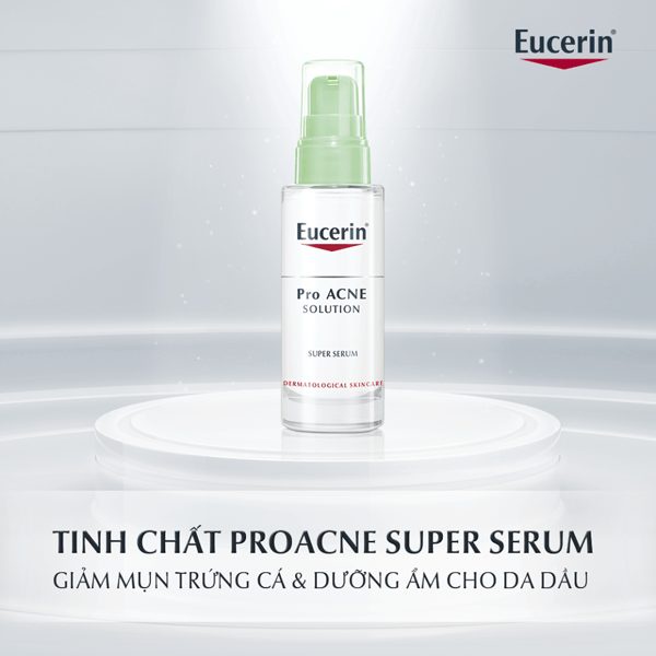 Eucerin Tinh Chất Cho Da Mụn Proacne Solution Super Serum 30ml