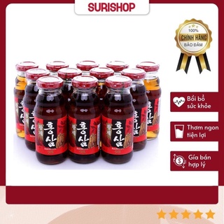 Nước Sâm Hàn Quốc Bổ Dưỡng Hoàng Đế Hộp 180ml *12 Lọ Tốt Cho Sức Khỏe