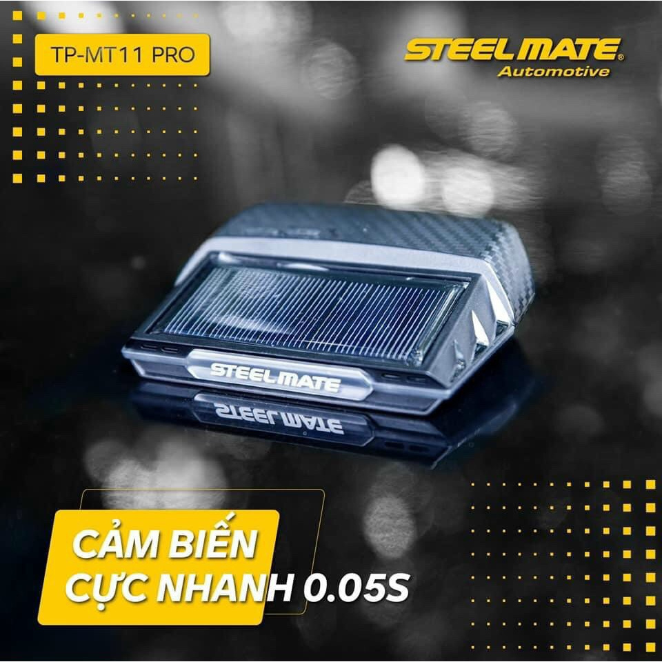 Cảm biến áp suất Steelmate MT11 và Steelmate MT11 PRO-Tặng kèm bơm P05