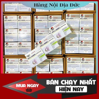 Collagen thủy phân doppelherz kollagen 11000 plus đức 30 x 25 ml -date mới nhất nội địa đức đủ bill