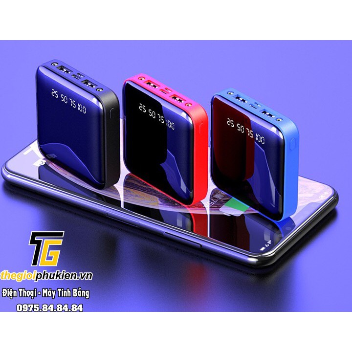 Pin sạc dự phòng POWER BANK 20000mAh
