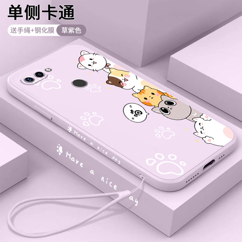 Ốp Điện Thoại TPU Silicon Hình Mèo Dễ Thương Cho Redmi 9 Redmi 9A Redmi 9C Redmi 8 Redmi 8A Redmi 10C Redmi 10A