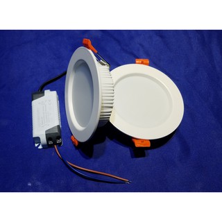 [X-LED] COMBO 50 - 30 - 20 ĐÈN ÂM TRẦN 9W, 3 MÀU - PHI 90