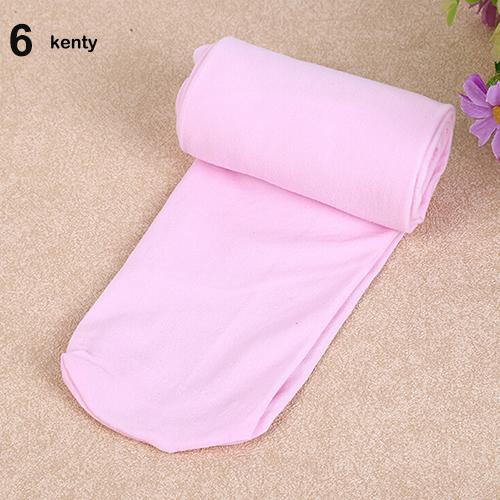 Quần tất vải nhung mềm phong cách múa bale cho bé gái