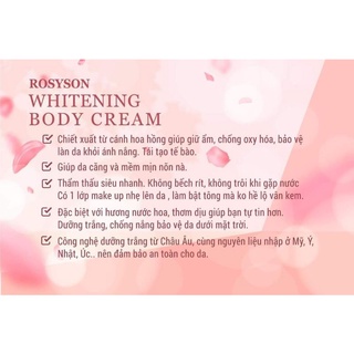 KEM BODY CHÍNH HÃNG