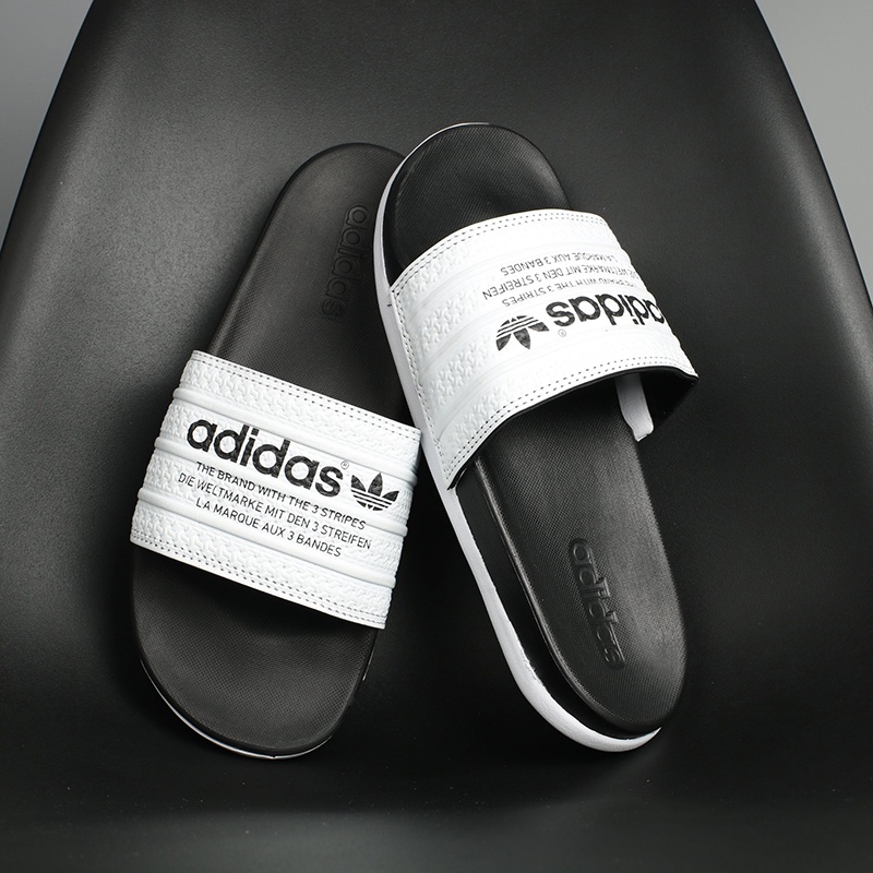 Dép adidas nmd quai trắng