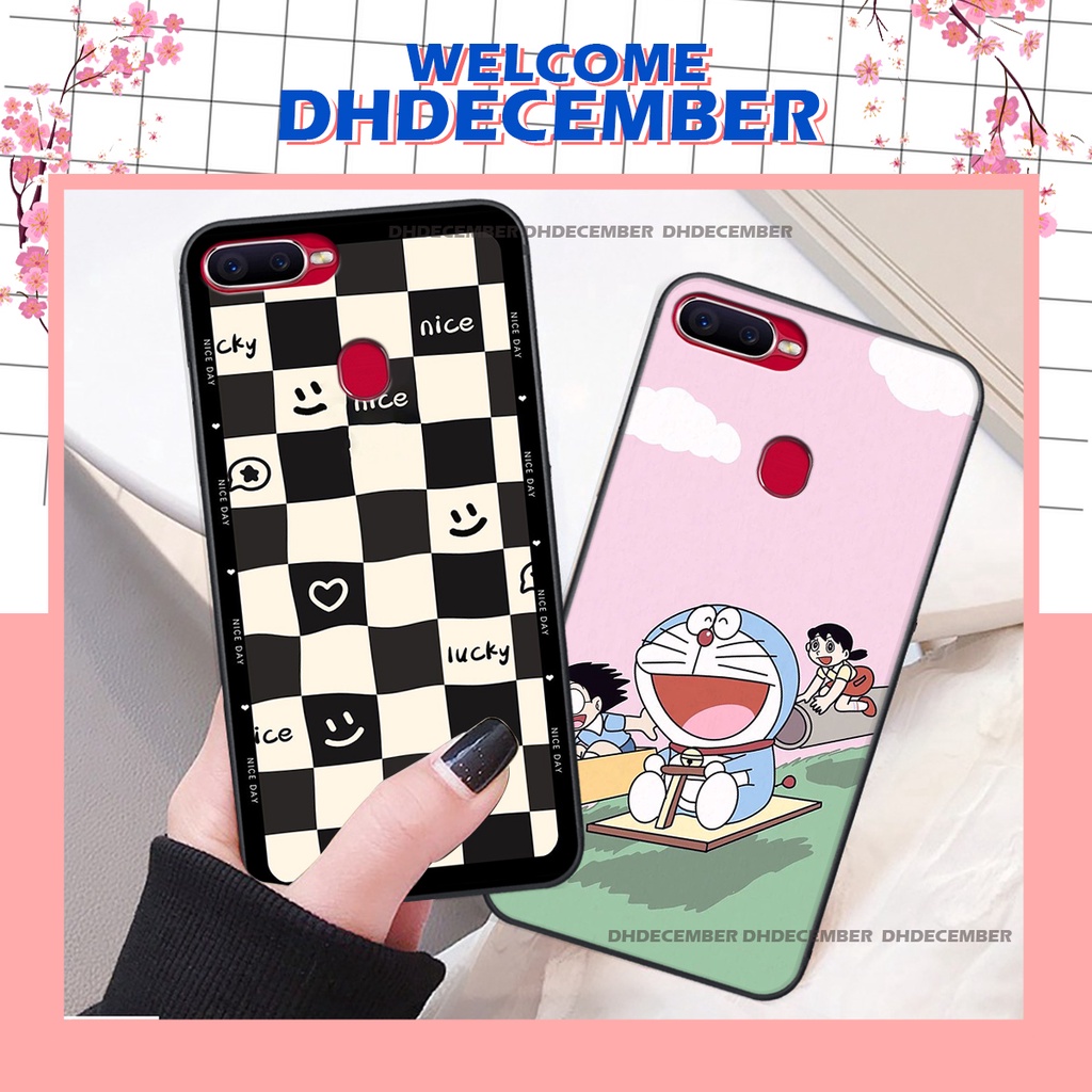 Ốp lưng Oppo A5S / A7/ F9 / A12 in hình 3D mẫu  hot hit - hàng cao cấp