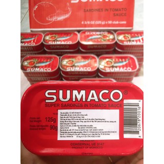 Cá mòi Sumaco Maroc 125gr ( Hàng nhập )