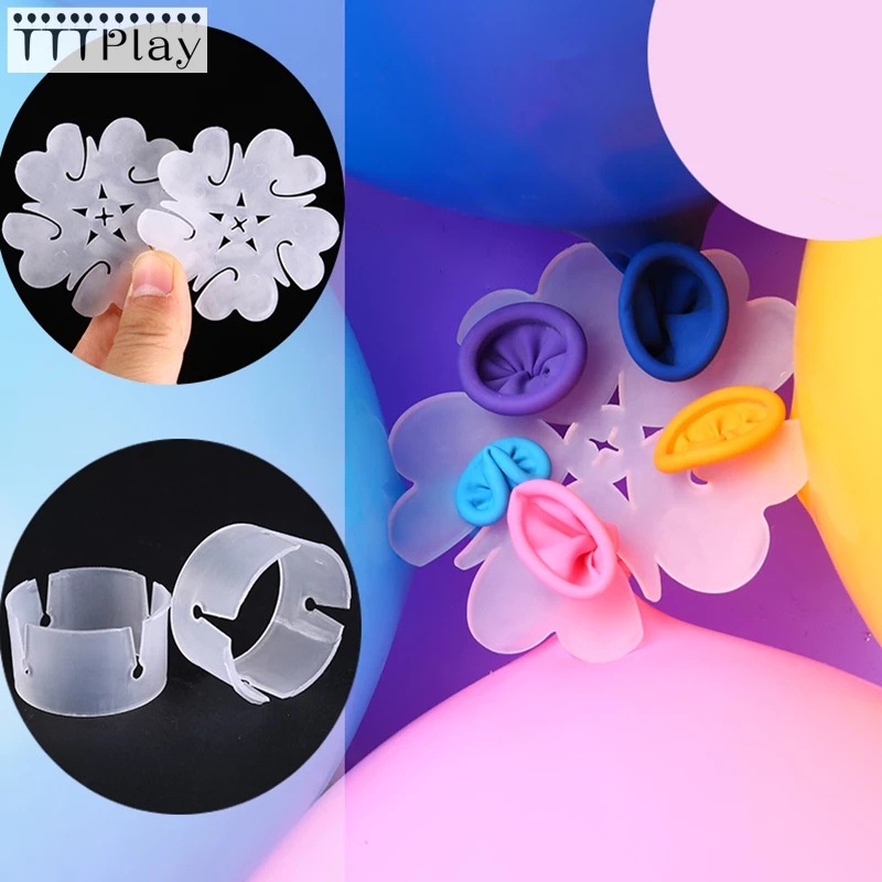 Set 10 Kẹp Giữ Bong Bóng Trang Trí Tiệc