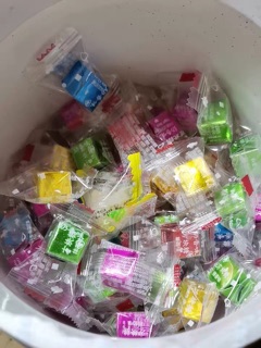 ODER  KẸO PHÔ MAI CHEESE CUBE 150 viên ĂN LÀ NGHIỀN