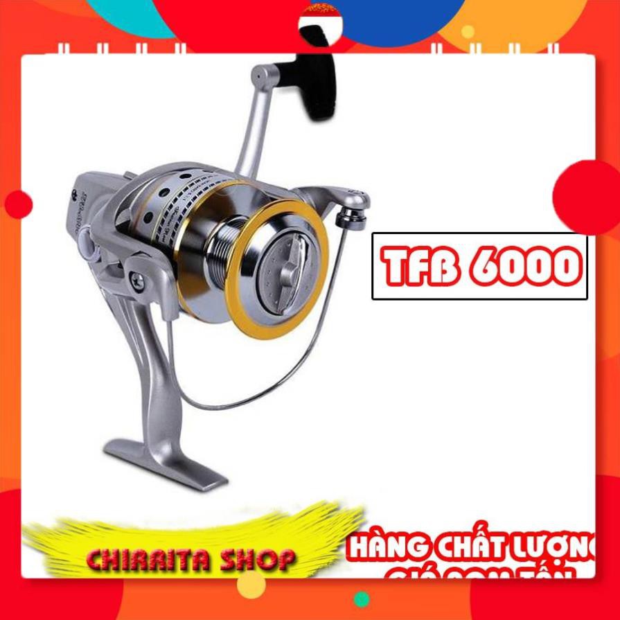 Máy Câu Cá Yolo TFB/KFB 3 Bạc Đạn Cao Cấp ĐỦ SIZE 3000 - 4000 - 5000 - 6000