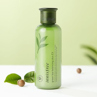 Nước Hoa Hồng Trà Xanh Innisfree Green Tea Balancing Skin EX