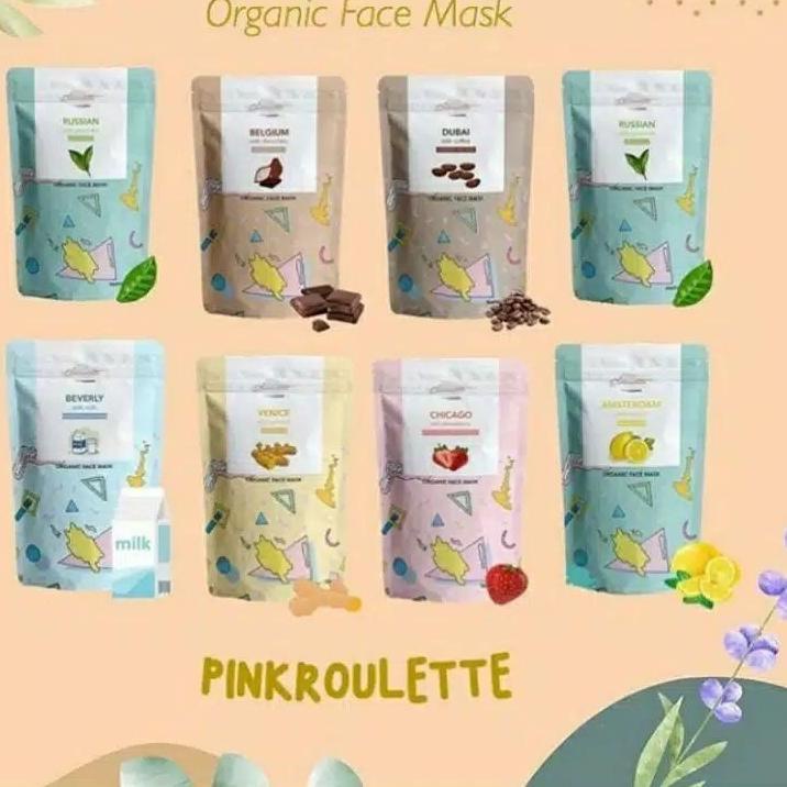 (Hàng Mới Về) Mặt Nạ Pinkroulette 60gr Dưỡng Da Hiệu Quả | BigBuy360 - bigbuy360.vn