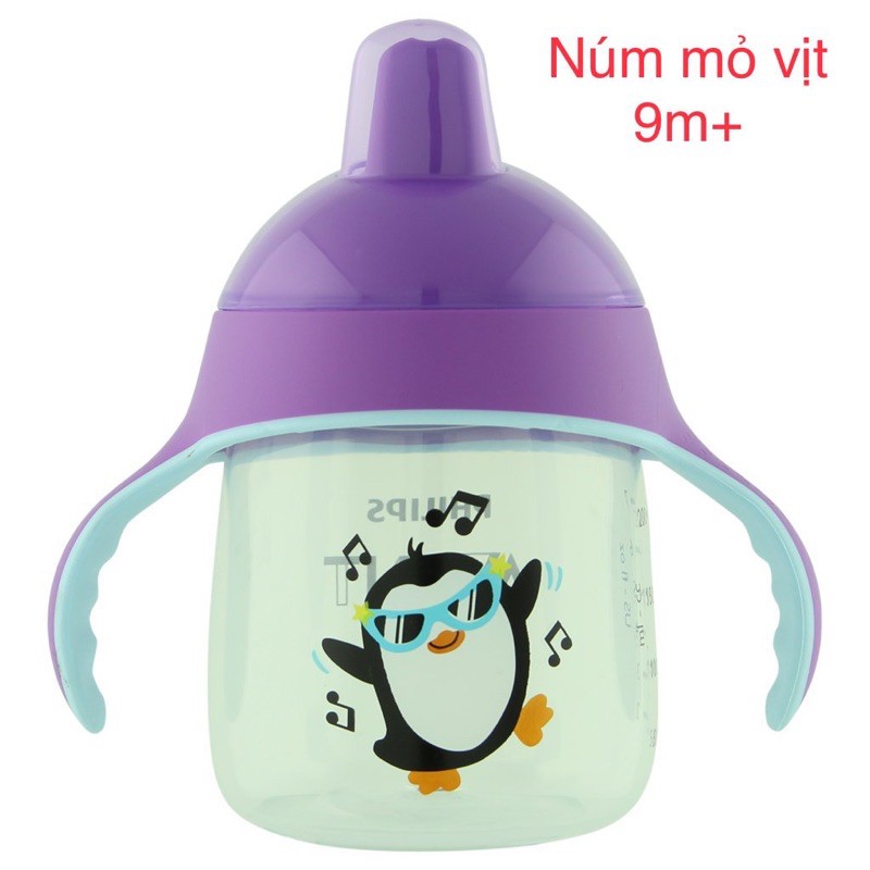 Bình uống nước, sữa Avent có tay cầm