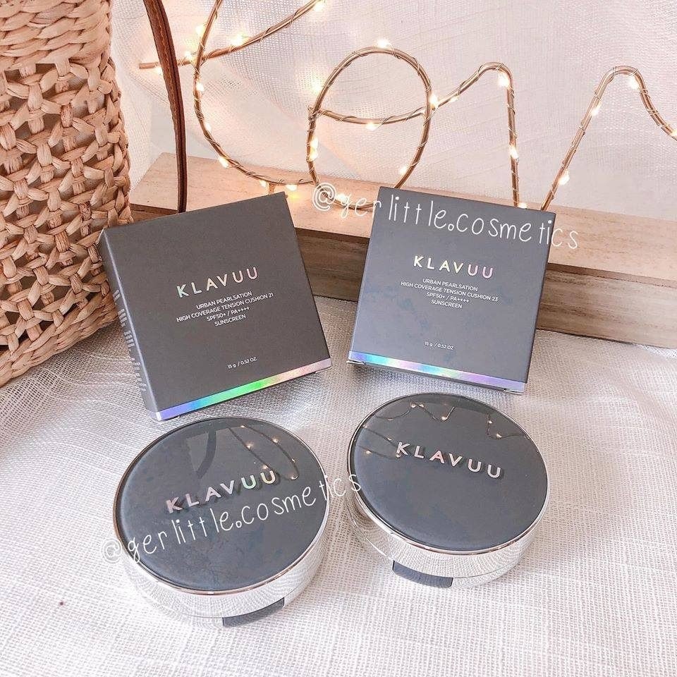 ✨✨✨ Phấn Nước 2 Lõi 𝑲𝑳𝑨𝑽𝑼𝑼 𝑼𝑹𝑩𝑨𝑵 𝑷𝑬𝑨𝑹𝑳𝑺𝑨𝑻𝑰𝑶𝑵 𝑯𝑰𝑮𝑯 𝑪𝑶𝑵𝑽𝑬𝑹𝑨𝑮𝑬 𝑻𝑬𝑵𝑺𝑰𝑶𝑵 𝑪𝑼𝑺𝑯𝑰𝑶𝑵 𝑺𝑷50+ / 𝑷𝑨++++