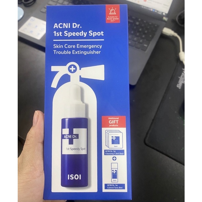 Chấm mụn isoi Acni doctor / chấm mụn lumos