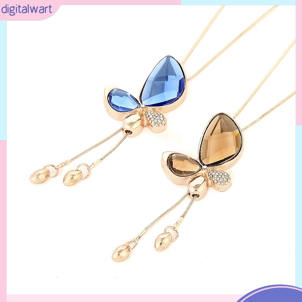 Vòng cổ HìNh BướM ĐíNh Đá Sang TrọNg