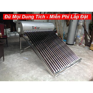 Máy Nước Nóng Năng Lượng Mặt Trời Solar Japan SUS304, Ruột PPR