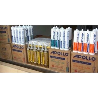 keo silicone  APOLLO A100 trắng đục (silicone A100)l