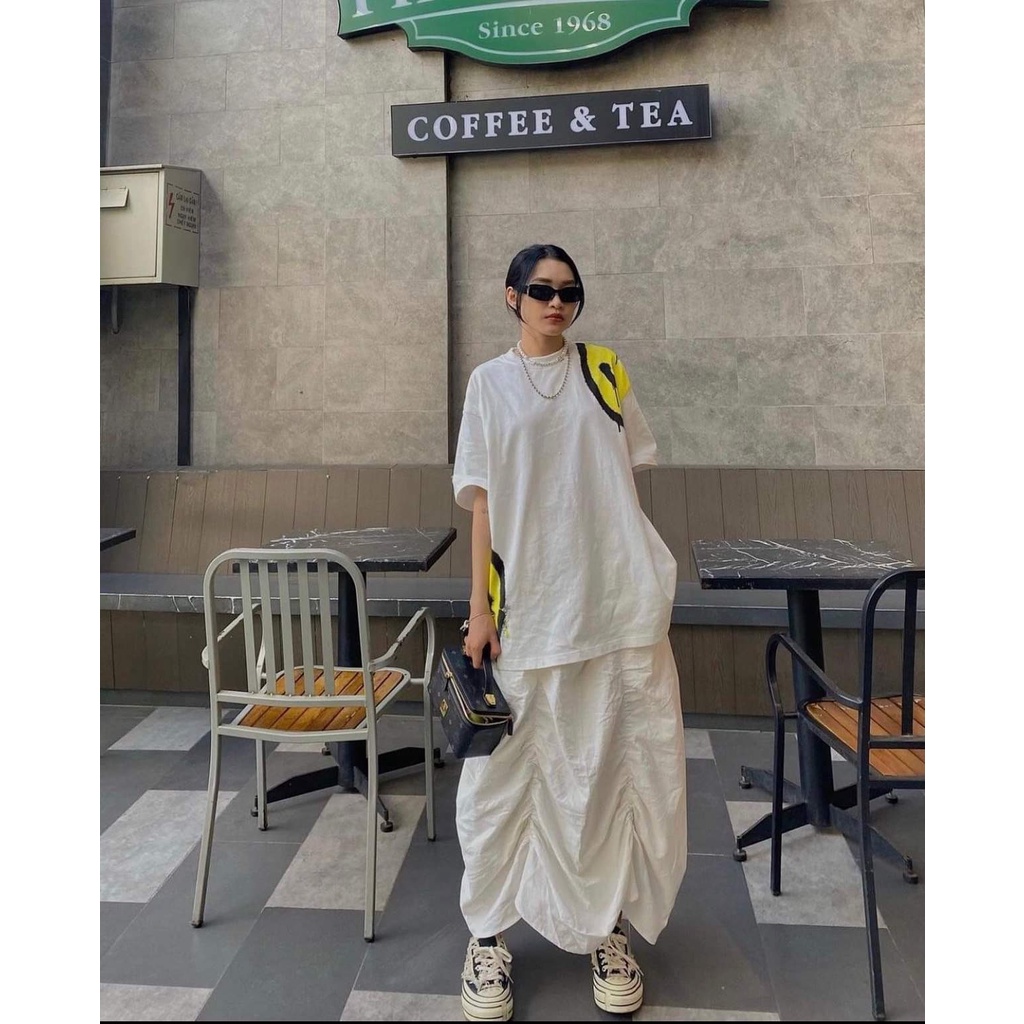 Áo thun  nữ thời trang đẹp thiết kế trơn cơ bản &lt;FreeShip&gt; Áo thun In tay ngắn thời trang Hàn Quốc