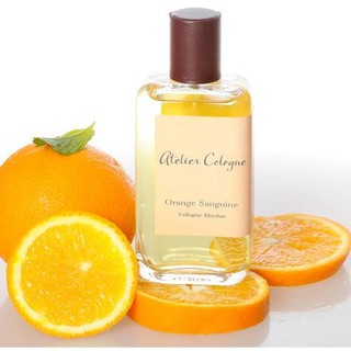 Nước hoa dùng thử Atelier Orange Sanguine ♥♥