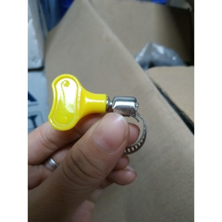 Cổ dê Bướm-Inox xiết tay