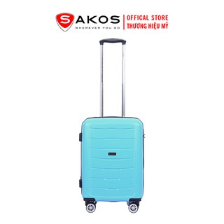 Vali Nhựa Du Lịch STARGO AZURA Z22 (Size Cabin 56.5cm / 20icnh TSA)