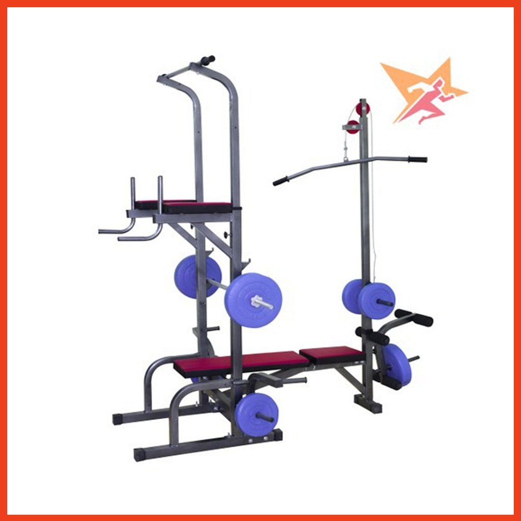 Giàn tạ đa năng Kim Thành KT02 [ có bỏ sỉ ]