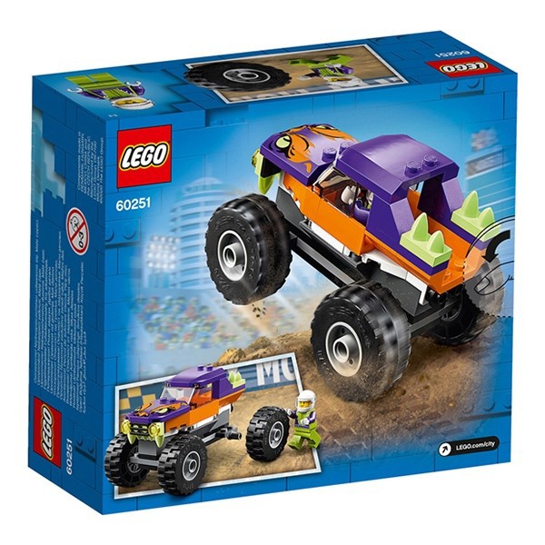LEGO 60251 City - Chiến Xe Quái Vật