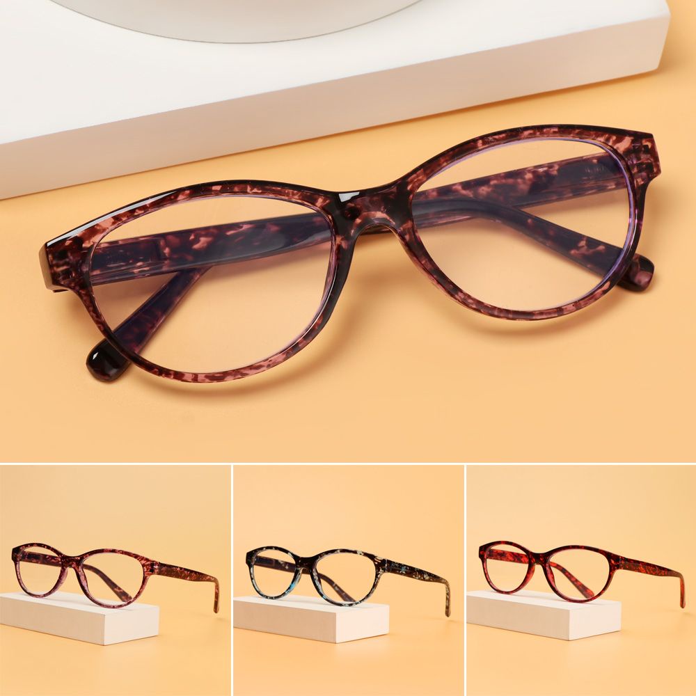 Mắt kính đọc sách chống ánh sáng xanh + 1.0 + 4.0 thời trang cho nữ