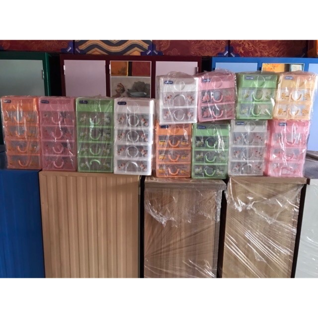 Tủ nhựa đưa Tân mini