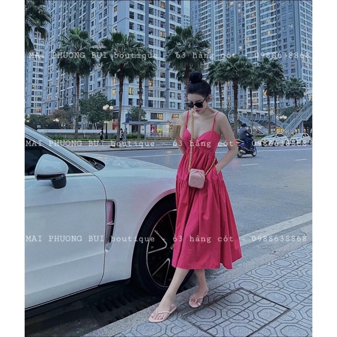 Váy Maxi 2s MPB 4 Màu Đi Chơi Đi Biển Đều Hợp | BigBuy360 - bigbuy360.vn