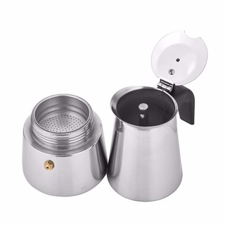 Bình pha cafe bằng Inox (LAFONTE) HI-14-SSCP3404
