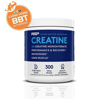 RSP – CREATINE MONOHYDRATE Tăng Sức Mạnh Sức Bền