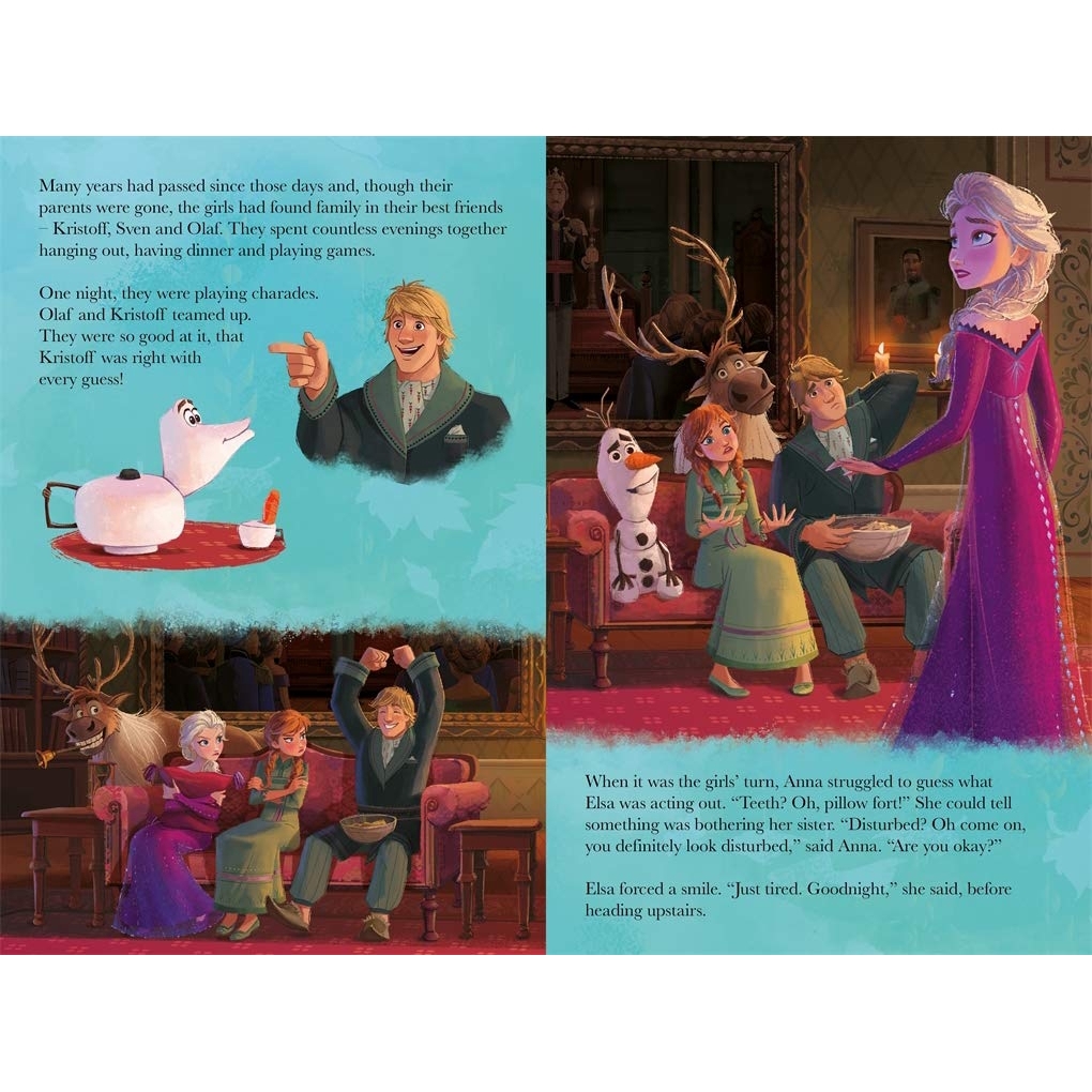 Sách - Disney Frozen 2 My Magnet & Book Pack