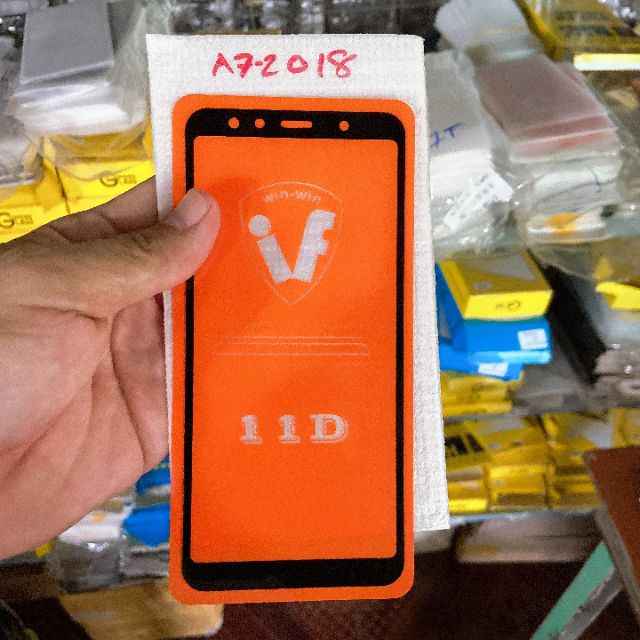 Cường lực full màn hình Samsung A20/A30/ A7 -2018/ A9-2018/A11/A01/SS A32 4G