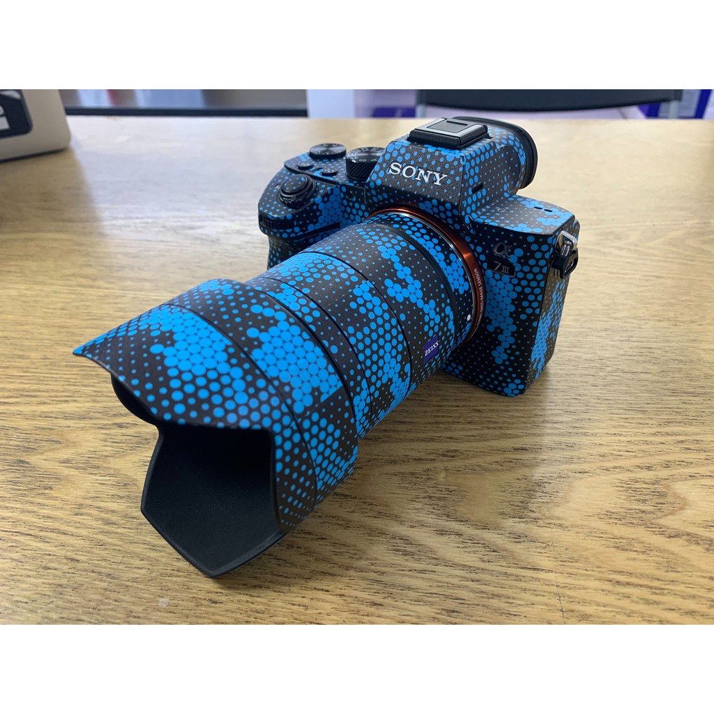 Miếng dán Skin 3M nổi cho máy ảnh Canon 1DX Mark II, 5D2, 5D3, 5D4