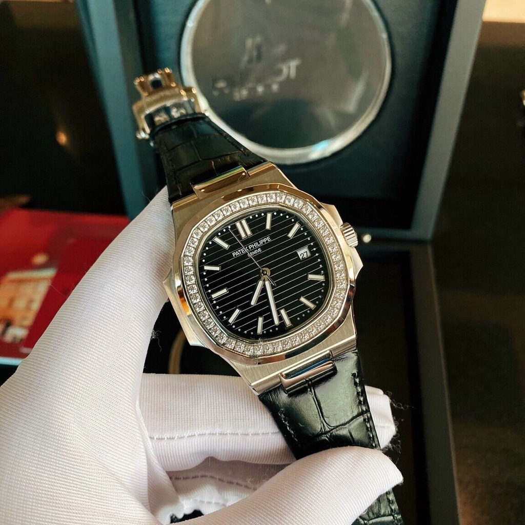 Đồng hồ Nam Patex Philippe Cao Cấp - Máy Cơ - Automatic Lộ Máy