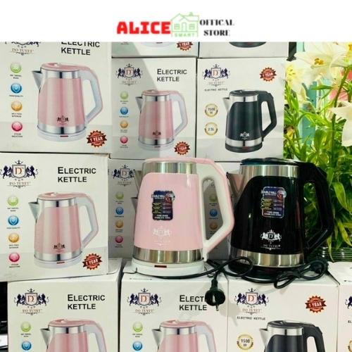[CAO CẤP LOẠI 1] Ấm Siêu Tốc Cỡ Lớn Bình Thủy Đun Nước Hàng Cao Cấp Bền Đẹp - An Toàn- Inverter Tiết Kiệm Điện Năng