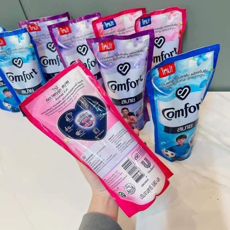 XẢ COMFORT THÁI LAN  SET 3 GÓI, LẺ 1 GÓI