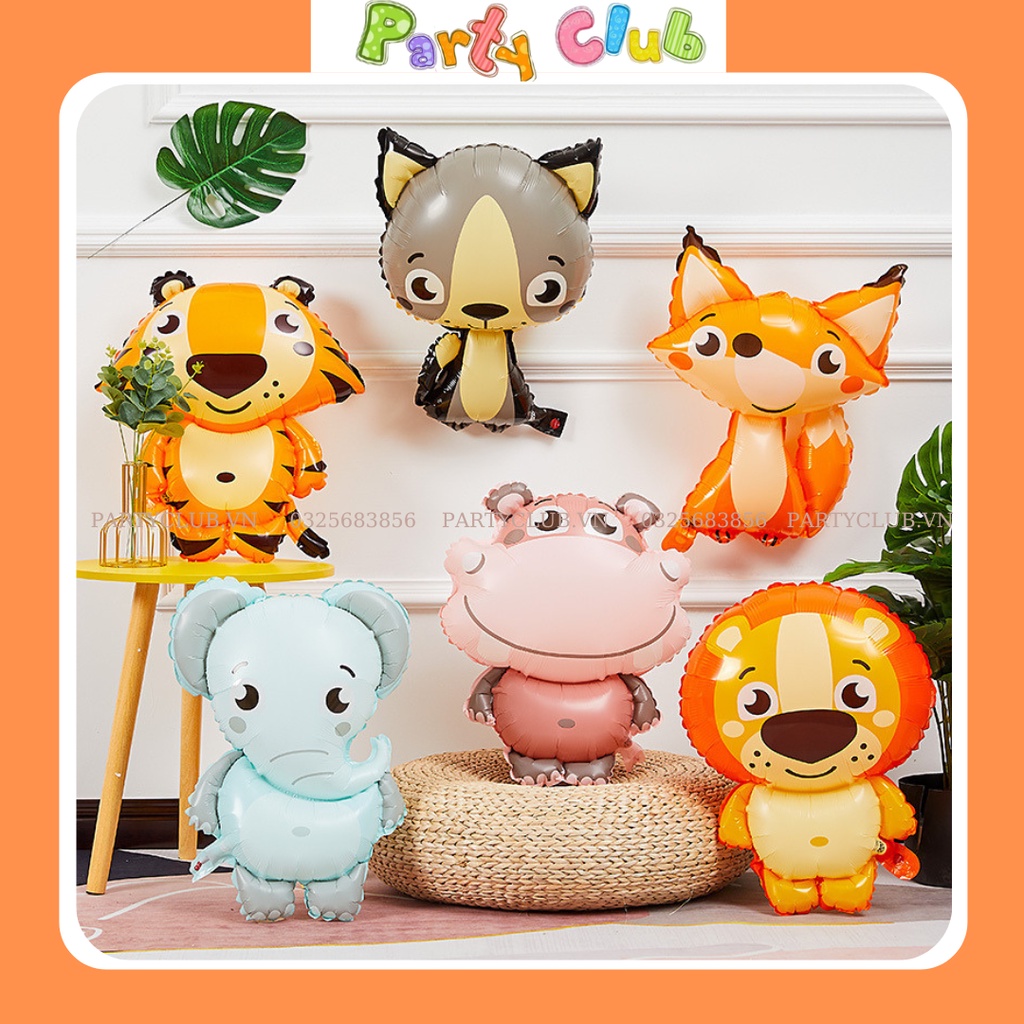 Bóng bay hình con vật- bóng hình thú trang trí sinh nhật