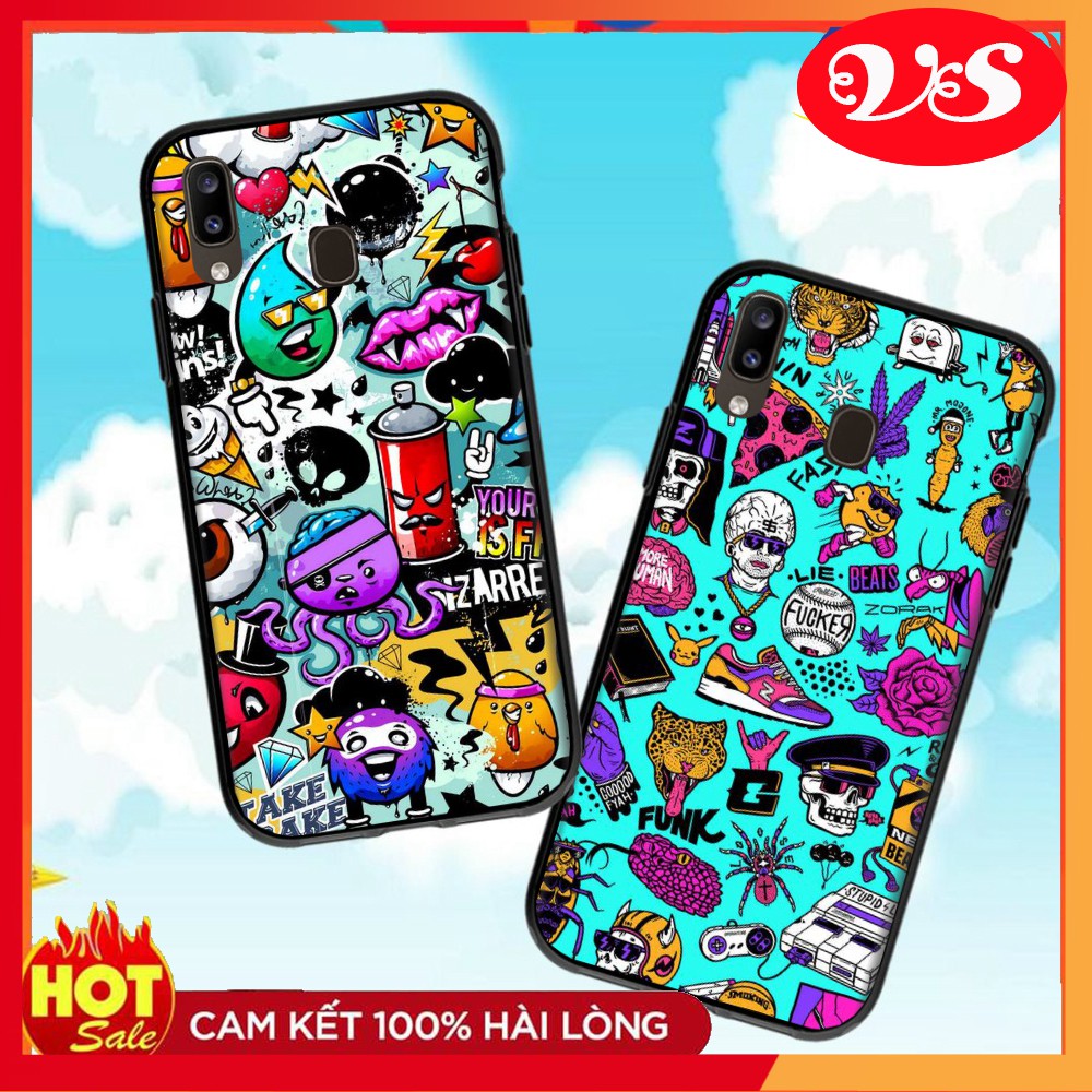 [ Hot Trend ] Ốp lưng Samsung Galaxy A8 Plus / A8 2018  / A7 2028 / A6 Plus / A6 2018 / A50S Hình Graffiti 02