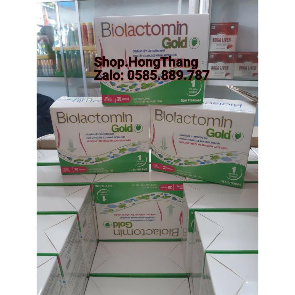 Cốm ăn ngon Biolactomin gold giúp bé ăn ngon, ngủ tốt, bé hấp thu dễ hơn, tăng cường sức đề kháng