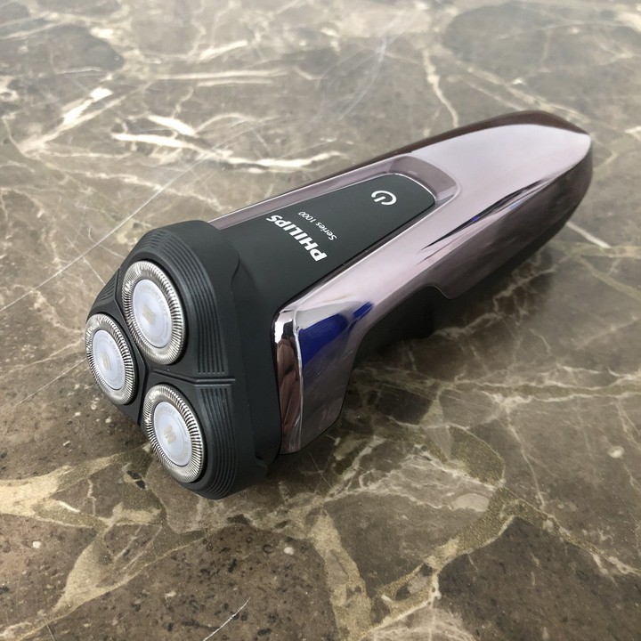 Sản Phẩm Máy cạo râu thương hiệu cao cấp thương hiệu Philips S1060, đầu cạp chống nước, thích hợp cạo khô và ướt (bảo hà