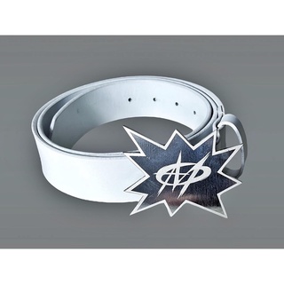 Thắt lưng “ SHARPS LOGO LEATHER BELT “