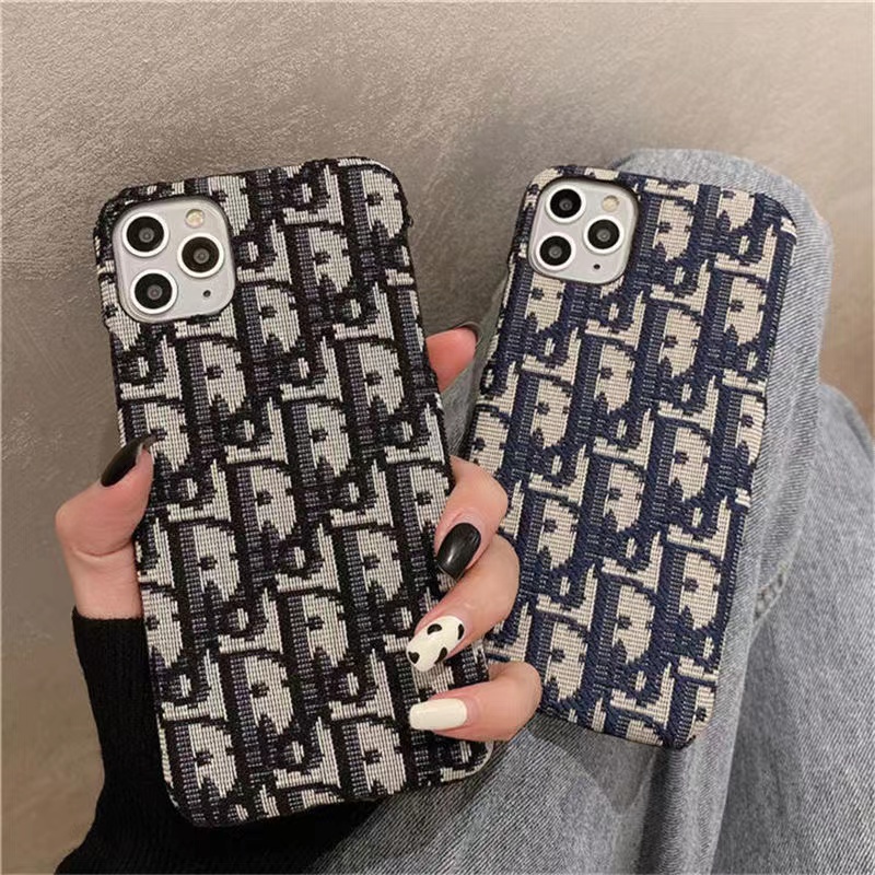 Ốp Điện Thoại Cứng Thêu Họa Tiết D1R Cho iphone 13 pro Max 13mini 12 pro Max 11 X 6sp 7 8 plus XR Xs Max