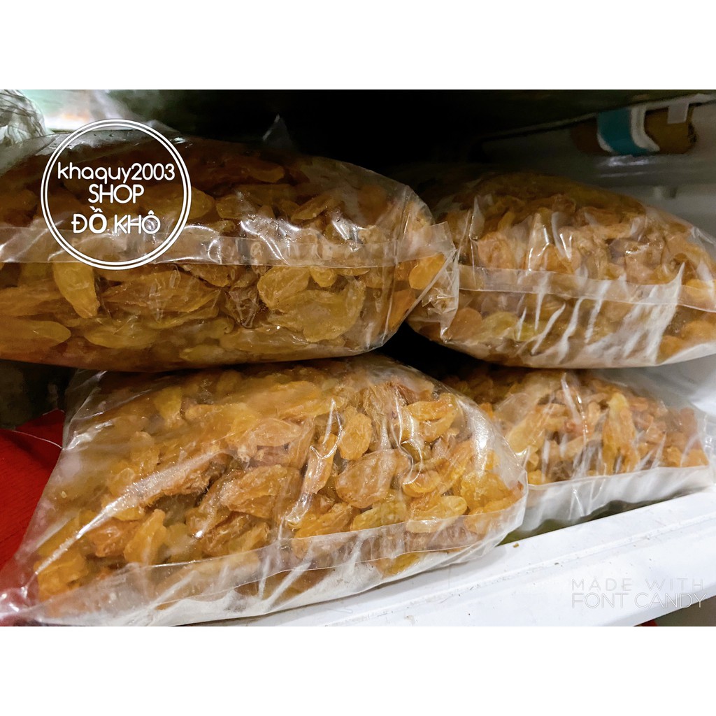 Nho khô vàng Ấn Độ