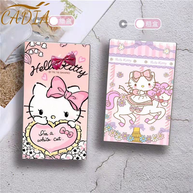 Hộp Đựng Thuốc Lá Hình Hello Kitty Dễ Thương Cao Cấp