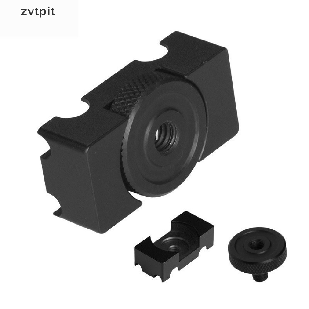 [ZVPT] Aluminum Alloy Tether Holder Cable Lock Clip Clamp Mount for DSLR Camera DSF