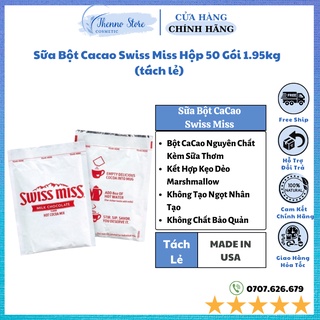 Tách Lẻ Sữa Bột Cacao Swiss Miss